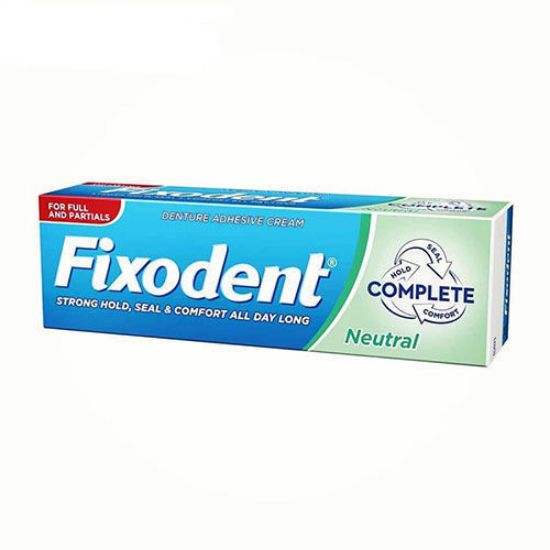 چسب دندان مصنوعی