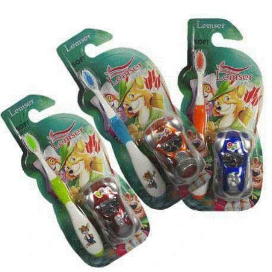 مسواک کودک پسرانه