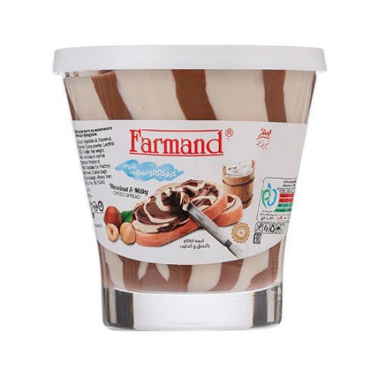 کرم کاکائو فندقی شیری فرمند وزن 100 گرم