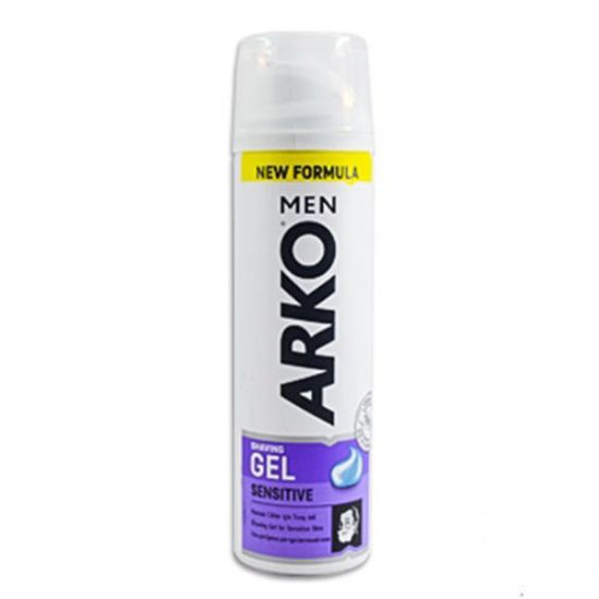 Picture of ژل اصلاح آرکو مدل Sensitive حجم 200 میلی لیتر