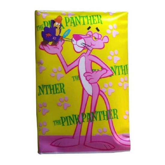 دستمال جیبی پلنگ صورتی