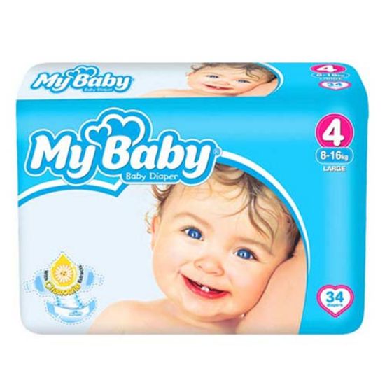 پوشک مای بیبی سایز 4