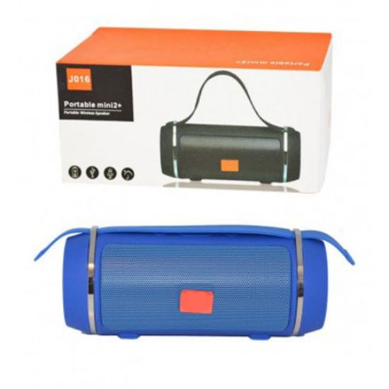 اسپیکر بلوتوثی قابل حمل J016 آبی