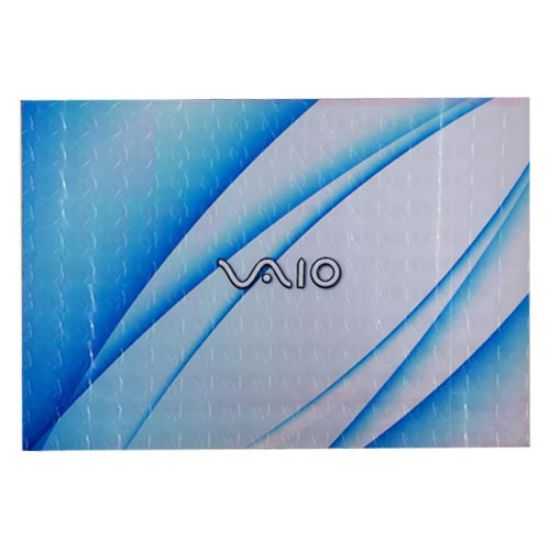 برچسب روی لپ تاپ