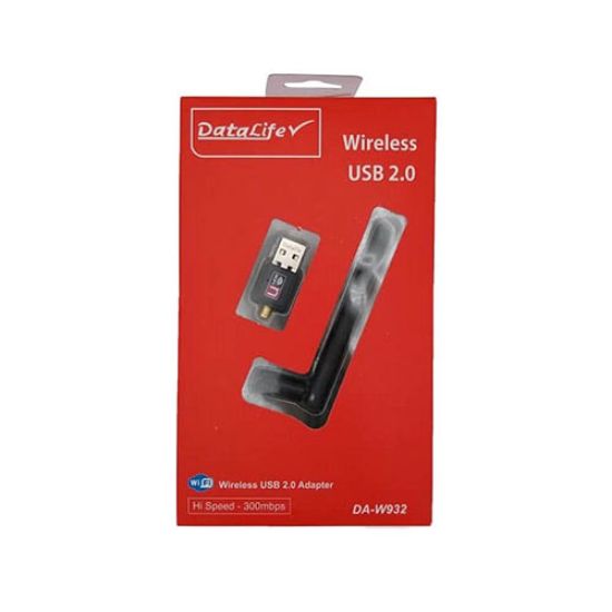 کارت شبکه USB آنتن دار دیتالایف