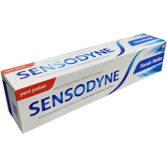 خمیردندان سنسوداین مدل Extra fresh