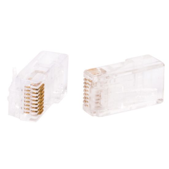 سوکت شبکه CAT5 مدل AMP بسته 100 عددی