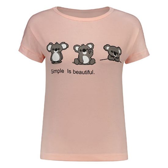 تیشرت طرح دار