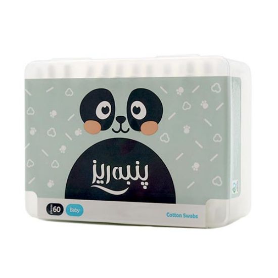 گوش پاک کن کودک پنبه ریز