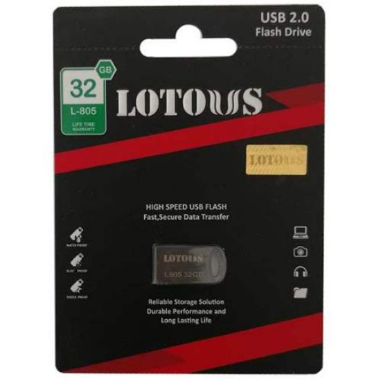 Picture of فلش مموری لوتوس مدل USB 2.0 L-805 ظرفیت 32 گیگابایت