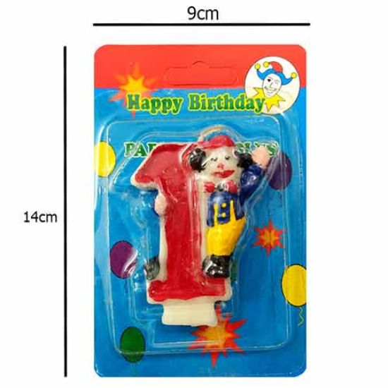 شمع تولد عدد1