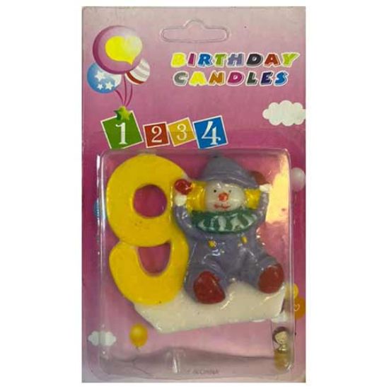 شمع تولد مدل دلقک