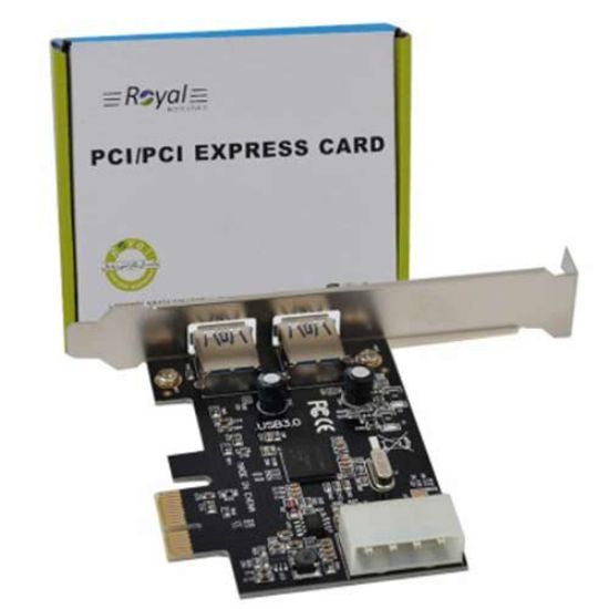 کارت 2 پورت رویال