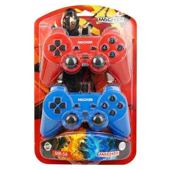 دسته بازی دوبل شوک دار سیمی