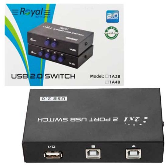 دیتا سوییچ دو پورت