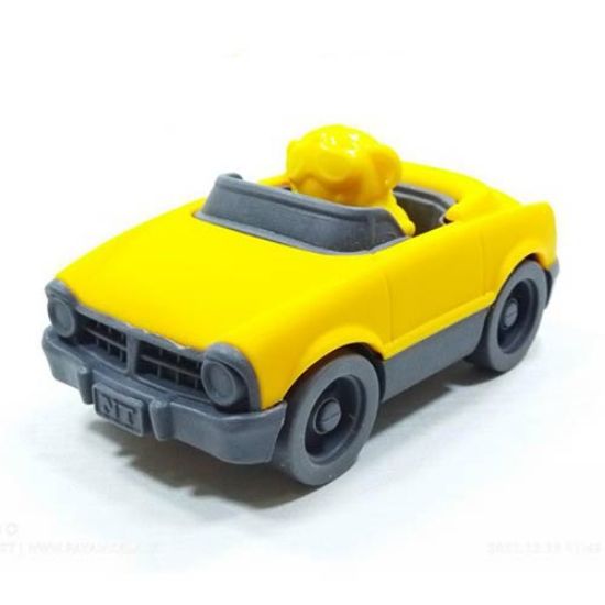 ماشین اسباب بازی زرد
