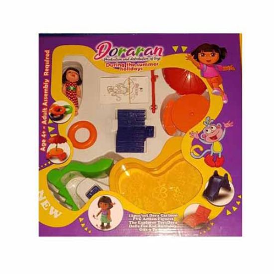  اسباب بازی دورا