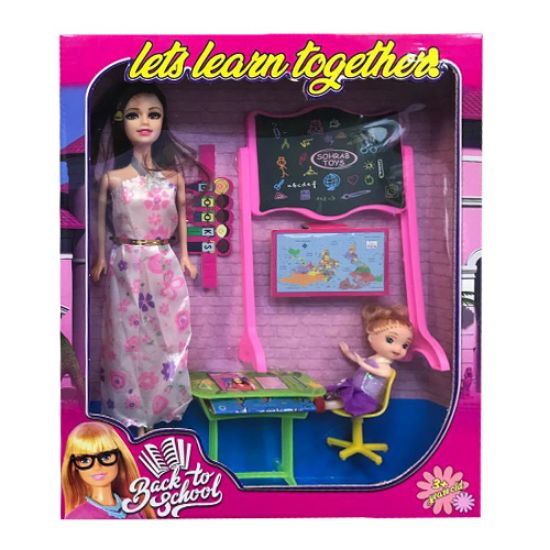 Picture of باربی معلم کد 11