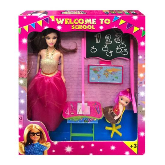 Picture of باربی معلم کد 22