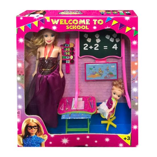 Picture of باربی معلم کد 30