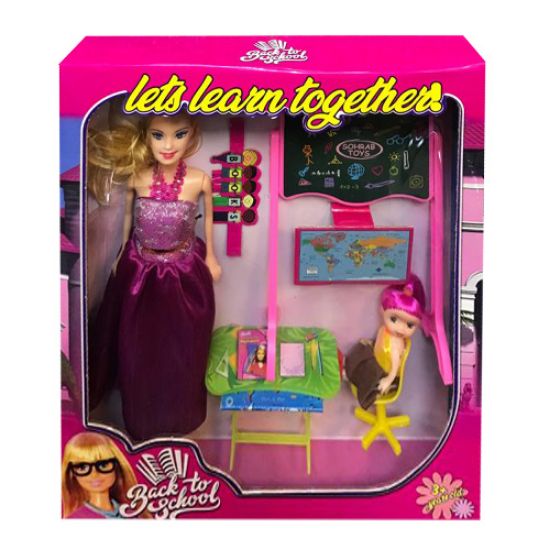 Picture of باربی معلم کد 35