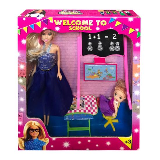 Picture of باربی معلم کد 45