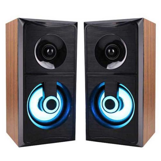 اسپیکر طرح چوب