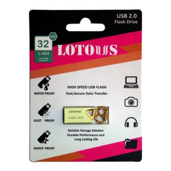 فلش مموری لوتوس مدل L-804 ظرفیت 32 گیگابایت