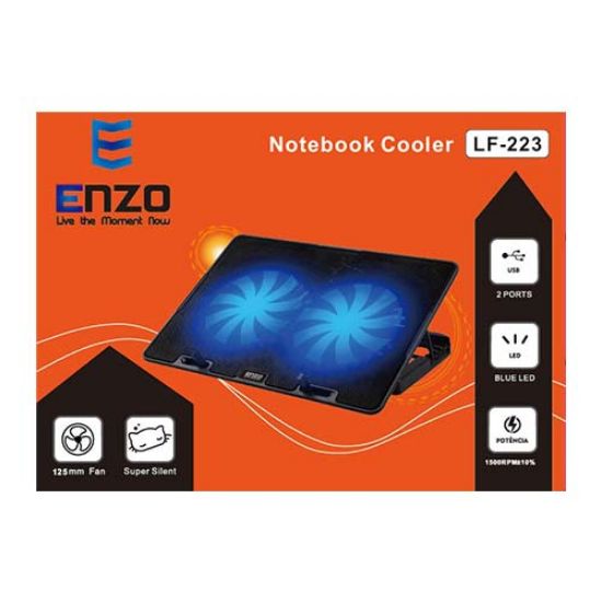 پایه خنک کننده لپ تاپ انزو مدل LF-223 