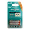 Picture of باتری نیم قلمی شارژی Sony مدل NH-AAA-B2K جعبه 10 بسته ای