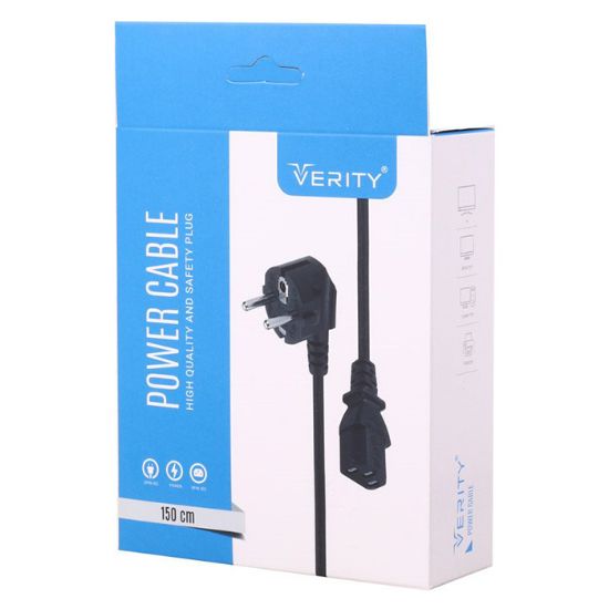 Picture of کابل برق سه پین کامپیوتر VERITY مدل V-PC7110