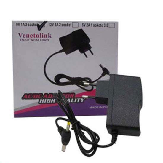Picture of آداپتور 9 ولت 1 آمپر VENETOLINK مدل 0910
