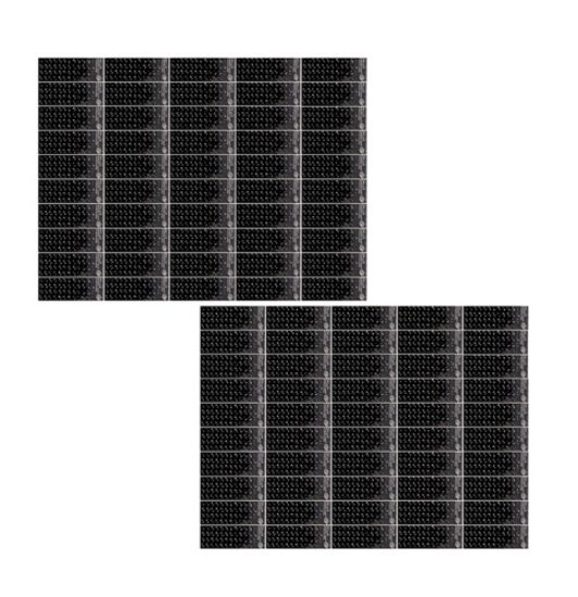 Picture of لیبل و برچسب صفحه کیبورد مشکی بسته 100