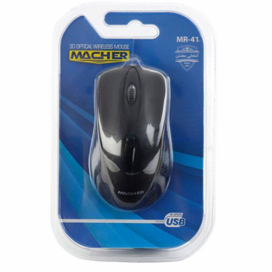 Picture of ماوس با سیم مچر مدل MR_41