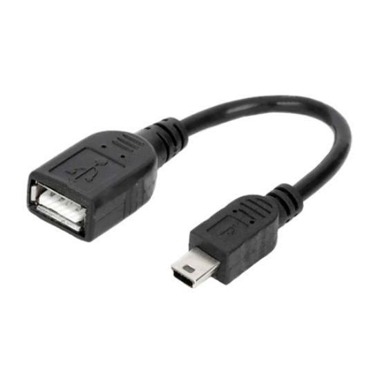 Picture of کابل تبدیل USB به miniUSB مدل M201 طول 0.3 متر
