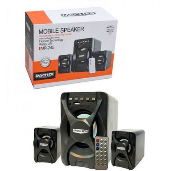 Picture of اسپیکر سه تیکه مچر مدل MR-245