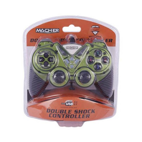 Picture of دسته بازی مچر کامپیوتری  مدل MR-59 سبز