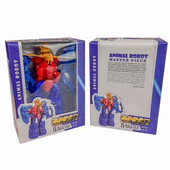 Picture of ربات اسباب بازی تبدیل شونده حیوانات مدل no.298