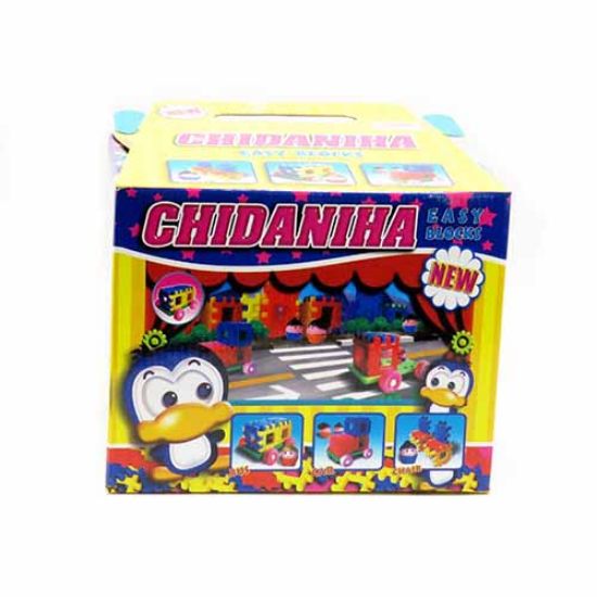 Picture of اسباب بازی رنگارنگ چیدنی ها