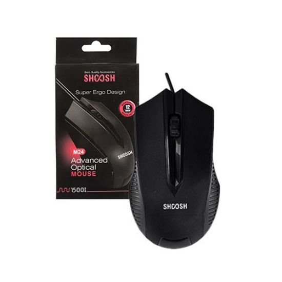 Picture of ماوس با سیم شوش مدل M24