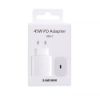 Picture of آداپتور 45 وات سامسونگ مدل EP-TA845 رنگ سفید