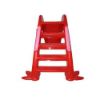 Picture of سرسره 4 پله کودک کارینا رنگ قرمز