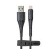 Picture of کابل USB به لایتنینگ بیاند مدل BUL-301 مشکی-پک ناسالم