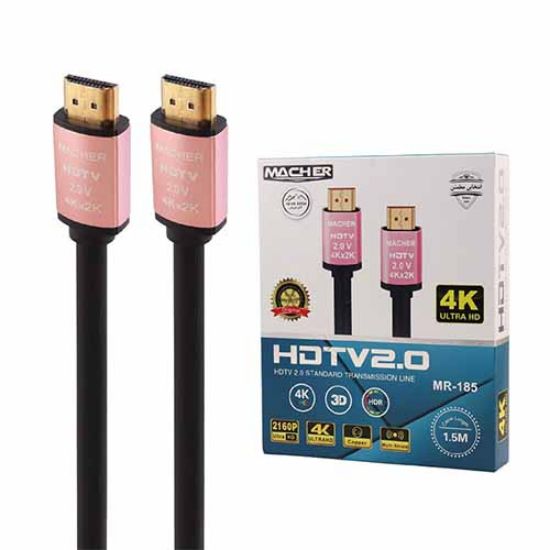 Picture of کابل HDMI مچر 4K مدل MR-185 طول 1.5 متر