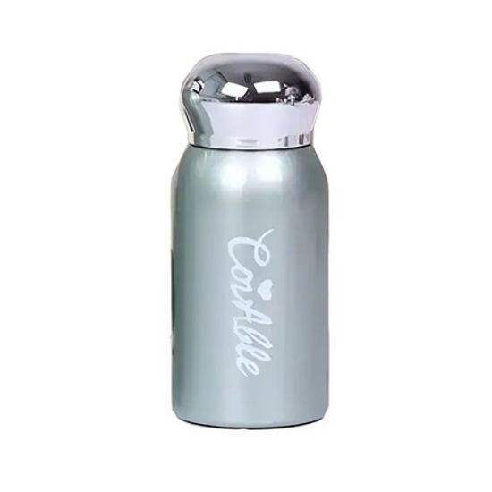 Picture of مینی فلاسک استیل گنجایش 180 میلی لیتر سبز