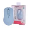 Picture of ماوس بی سیم مچر مدل MR-251 طوسی آبی