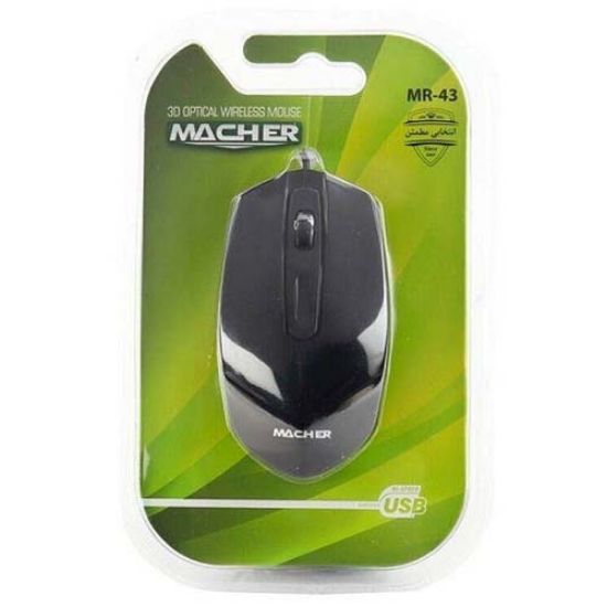 Picture of ماوس با سیم مچر مدل MR-43