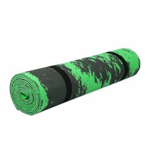 Picture of مت یوگا آبرنگی ضخامت 6 میلی متر رنگ سبز