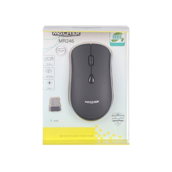 Picture of ماوس بی سیم مچر مدل MR-246