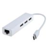 Picture of هاب 3 پورت USB-C به LAN و USB رویال مدل RC-4030